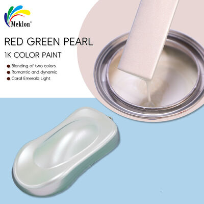 Biến màu Đỏ Xanh Ngọc trai Sơn Acrylic Sơn phủ ô tô & Sơn sửa chữa ô tô