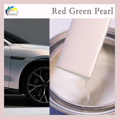 Biến màu Đỏ Xanh Ngọc trai Sơn Acrylic Sơn phủ ô tô & Sơn sửa chữa ô tô