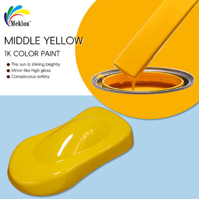 2113 Sơn sửa chữa ô tô acrylic 2K màu vàng trung tính Lớp phủ ngoài acrylic có độ rắn cao với hệ thống phối màu thông minh