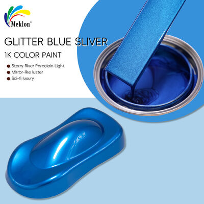 Sơn sửa chữa ô tô acrylic 1K màu xanh bạc lấp lánh - Cung cấp số lượng lớn chuyên nghiệp