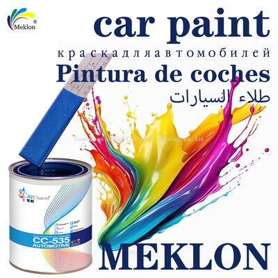 Sơn sửa chữa ô tô acrylic 1K màu xanh bạc lấp lánh - Cung cấp số lượng lớn chuyên nghiệp