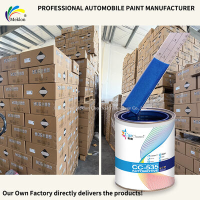 Sơn sửa chữa ô tô acrylic 1K màu xanh bạc lấp lánh - Cung cấp số lượng lớn chuyên nghiệp