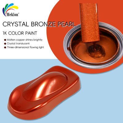 Sơn sửa chữa xe ô tô Crystal Bronze Pearl 1L Acrylic High Gloss Nhà máy bán buôn sẵn sàng để vận chuyển