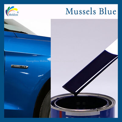 Sản phẩm sửa chữa xe hơi sơn ếch xanh 1L Acrylic High Gloss Factory bán buôn sẵn sàng để vận chuyển