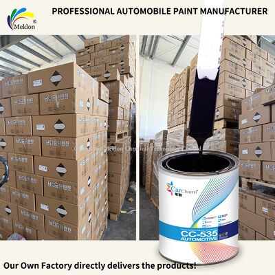 Sản phẩm sửa chữa xe hơi sơn ếch xanh 1L Acrylic High Gloss Factory bán buôn sẵn sàng để vận chuyển