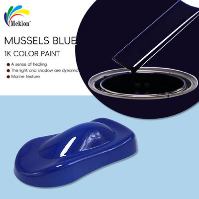 Sản phẩm sửa chữa xe hơi sơn ếch xanh 1L Acrylic High Gloss Factory bán buôn sẵn sàng để vận chuyển