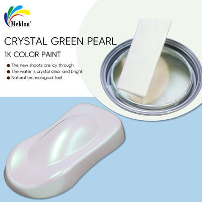 Sơn sửa xe X06 Crystal Green Pearl 1L Acrylic High Gloss Factory bán buôn 7-14 ngày giao hàng