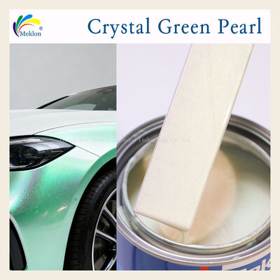 Sơn sửa xe X06 Crystal Green Pearl 1L Acrylic High Gloss Factory bán buôn 7-14 ngày giao hàng
