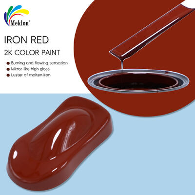 Sơn sửa chữa xe 222 Sắt Đỏ 1L Acrylic High Solid Factory bán buôn 7-14 ngày