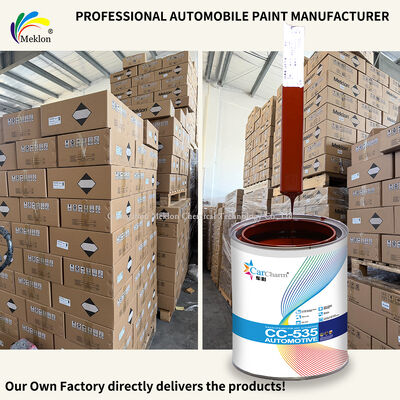 Sơn sửa chữa xe 222 Sắt Đỏ 1L Acrylic High Solid Factory bán buôn 7-14 ngày