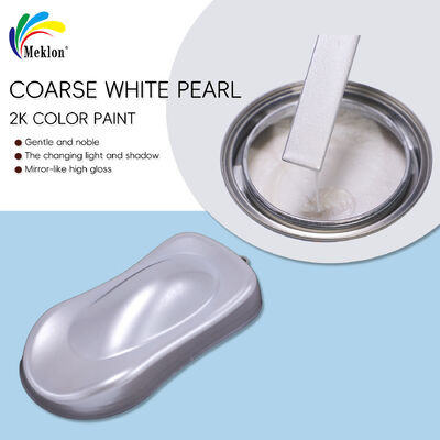 Sơn sửa chữa xe 303 màu trắng thô ngọc trai 1L Acrylic Custom OEM Branding 7-14 ngày