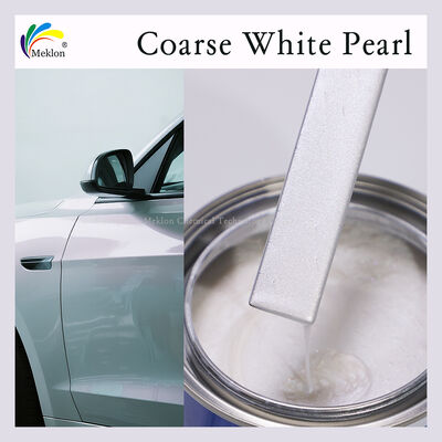 Sơn sửa chữa xe 303 màu trắng thô ngọc trai 1L Acrylic Custom OEM Branding 7-14 ngày