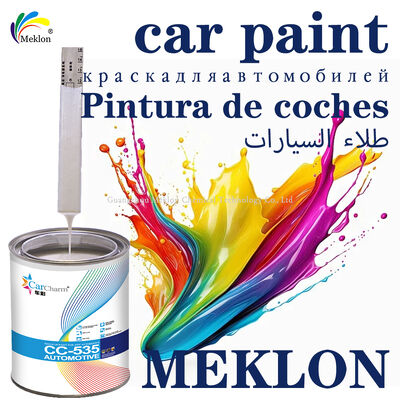Sơn sửa chữa xe 303 màu trắng thô ngọc trai 1L Acrylic Custom OEM Branding 7-14 ngày