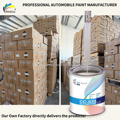 Sơn sửa chữa xe 303 màu trắng thô ngọc trai 1L Acrylic Custom OEM Branding 7-14 ngày
