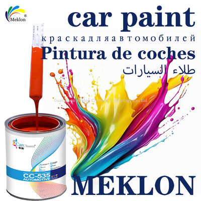 Sơn sửa chữa xe 223 Cam Đỏ 1L Acrylic PPG Level bán buôn 7-14 ngày