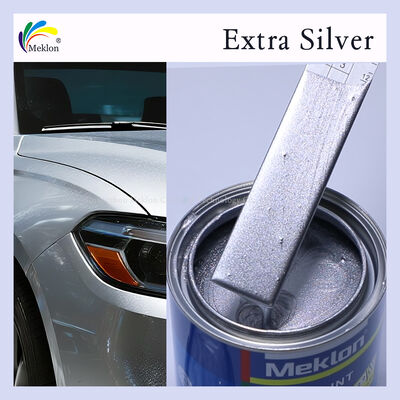 Sản xuất sơn sửa chữa xe 410 Extra Silver 1L Acrylic Metallic Precision Mixing Factory 7-14 ngày