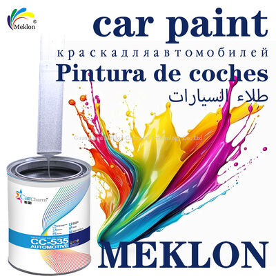 Sản xuất sơn sửa chữa xe 410 Extra Silver 1L Acrylic Metallic Precision Mixing Factory 7-14 ngày