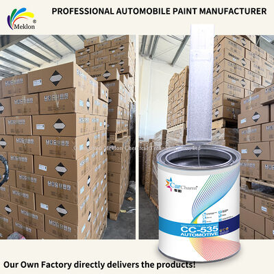 Sản xuất sơn sửa chữa xe 410 Extra Silver 1L Acrylic Metallic Precision Mixing Factory 7-14 ngày