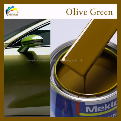 Sơn sửa chữa ô tô 118 màu xanh ô liu với hỗn hợp chính xác acrylic và thời gian thực hiện 7-14 ngày