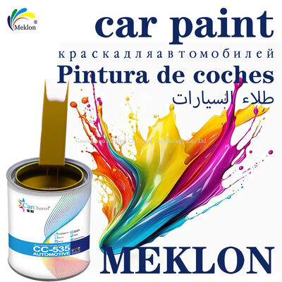 Sơn sửa chữa ô tô 118 màu xanh ô liu với hỗn hợp chính xác acrylic và thời gian thực hiện 7-14 ngày