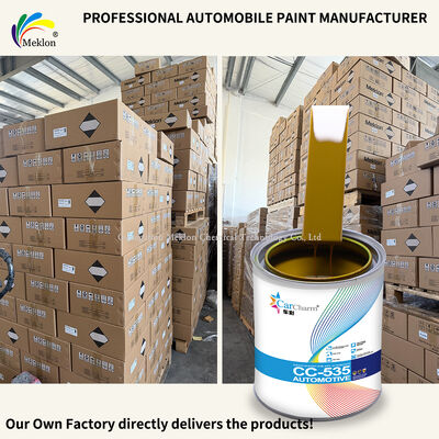 Sơn sửa chữa ô tô 118 màu xanh ô liu với hỗn hợp chính xác acrylic và thời gian thực hiện 7-14 ngày