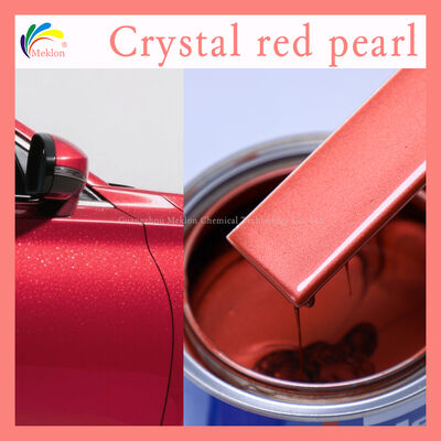 X02 bán buôn Crystal Red Pearl 1L sơn acrylic giá nhà máy 7-14 ngày