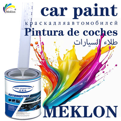 Sơn lại sơn xe Crystal White Pearl 1K Acrylic Tinter Sự lựa chọn lý tưởng cho các cửa hàng sửa chữa ô tô và phục hồi xe