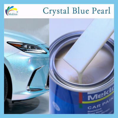 X05 X05 Crystal Blue Pearl Acrylic Yatu Compatible Car Repair Paint