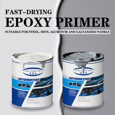 Độ bám cao 2K Auto Epoxy Primer Multi-Substrate tương thích OEM hỗ trợ