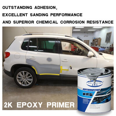 Độ bám cao 2K Auto Epoxy Primer Multi-Substrate tương thích OEM hỗ trợ