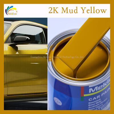 215 Mud Yellow Professional 2K Refinish Tint Để sửa chữa xe thương mại