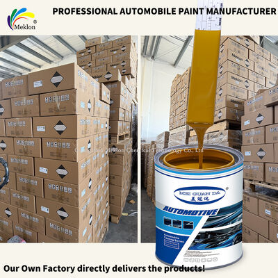 215 Mud Yellow Professional 2K Refinish Tint Để sửa chữa xe thương mại