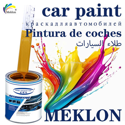 Sản phẩm bán buôn Sơn sửa chữa ô tô 1K Metallic Basecoat 2K Solid Color Car Refinish Coating