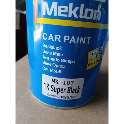 ML-137P 1K Màu Đen Nguyên Chất Sơn Acrylic Xe Ô Tô Có Độ Bóng Cao Màu Ô Tô Sơn Lại Sơn Cho Thân Xe Sửa Chữa