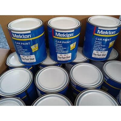 ML-137P 1K Màu Đen Nguyên Chất Sơn Acrylic Xe Ô Tô Có Độ Bóng Cao Màu Ô Tô Sơn Lại Sơn Cho Thân Xe Sửa Chữa