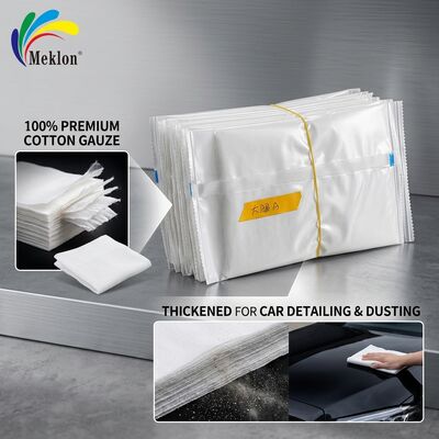 Khăn lau bụi bằng vải xô dày 100% cotton - Lý tưởng để làm sạch
