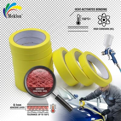 Dây dán dính đa chức năng nhiệt độ cao và độ nhớt cao cho sơn xịt ô tô 008, 009