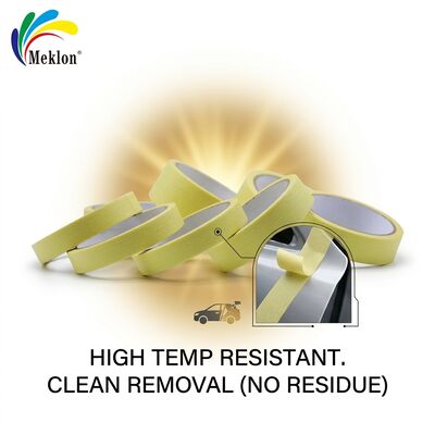 Dây dán dính đa chức năng nhiệt độ cao và độ nhớt cao cho sơn xịt ô tô 008, 009