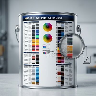 Sơn ô tô Acrylic với chống mòn và chống thời tiết Giá nhà máy