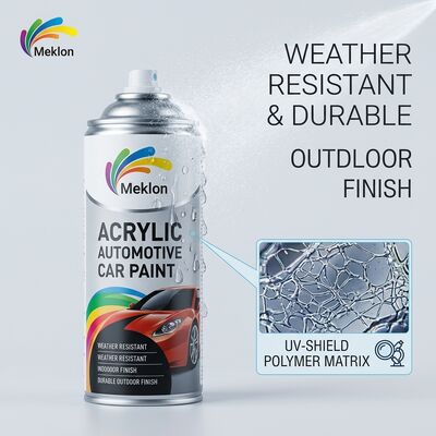 Sơn xe acrylic chịu thời tiết, hiệu quả chi phí cao, thích hợp mua sỉ