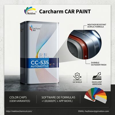 Sơn xe acrylic chịu thời tiết, hiệu quả chi phí cao, thích hợp mua sỉ