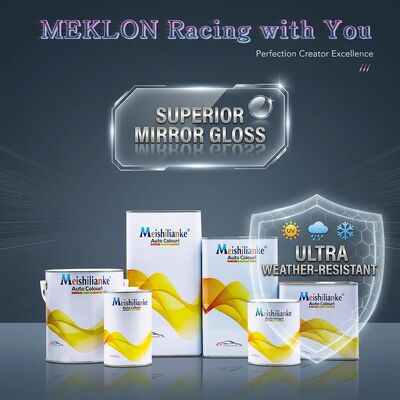 Sơn xe acrylic bóng cao và chống chịu thời tiết, thích hợp cho bán buôn