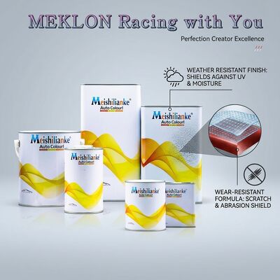Sơn xe acrylic chống thời tiết và chống mòn với giá nhà máy