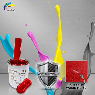 Sơn xe acrylic chống thời tiết và chống mòn với giá nhà máy
