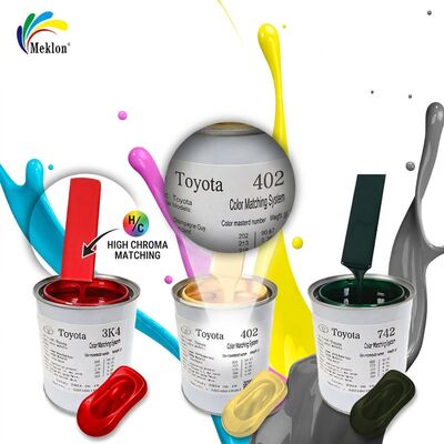 Nhà máy bán trực tiếp sơn ô tô với hệ thống màu sắc
