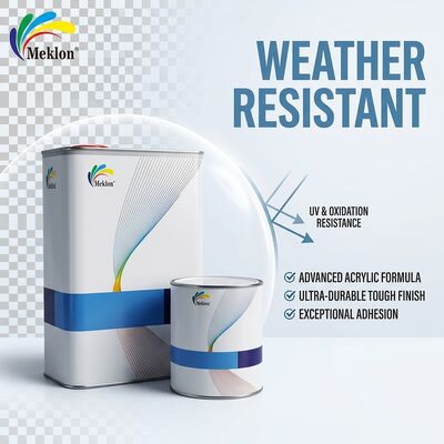 Sơn xe acrylic chống thời tiết và chống mòn với giá nhà máy