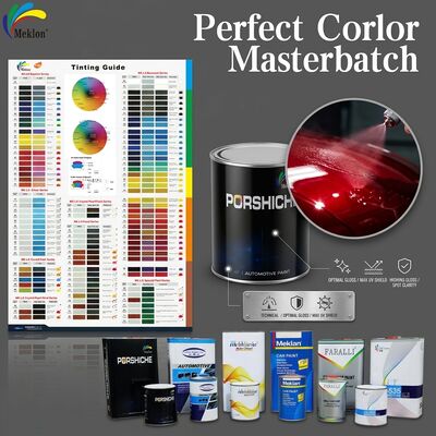 Sơn xe acrylic bóng cao và chống chịu thời tiết, thích hợp cho bán buôn