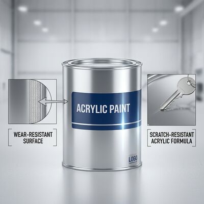 Sản xuất nguồn sơn xe acrylic chống mòn và chống trầy xước
