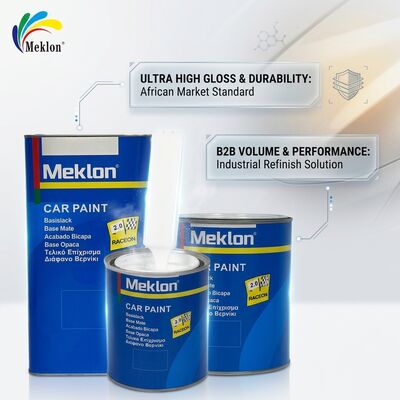 Các nhà máy sơn Trung Quốc bán sơn xe acrylic ở Châu Phi