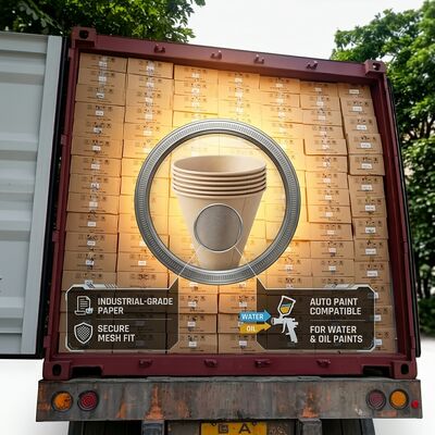 Sản phẩm ô tô dựa trên dầu và nước dựa trên giấy